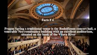 Prague Spring International Music Festival Top  5 Facts [upl. by Dnamra]