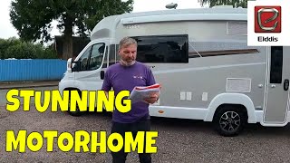 Elddis Encore 275  Compact Motorhome Review [upl. by Yrroc]