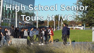 High School Senior Tours  GO IVC [upl. by Shiff]