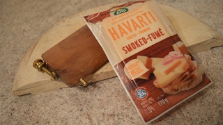 Arla Smoked Havarti Cheese What I Say About Food [upl. by Eenaej349]