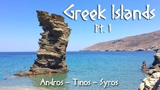 25  Greek Islands Cyclades Pt I [upl. by Karrie]