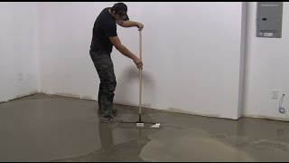 How to use selfleveling on large floor areas [upl. by Sheilah390]