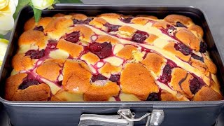 Meilleures Recettes Au monde Gâteau moelleux et Super Délicieux Fond dans la bouche [upl. by Elleron314]