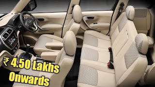 Top 5 Best 7 Seater Low Price Cars in India 2023 [upl. by Azaria]