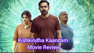 Kishkindha Kaandam Movie Review In Hindi MovieReviewऔरExplained [upl. by Aicenert]