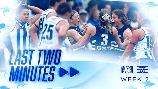 Watch the finish as Kangas Cats fight out thriller [upl. by Ocsicnarf515]