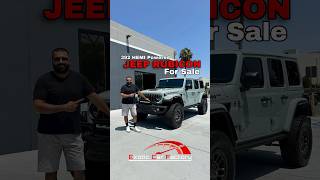 392 HEMI Jeep Rubicon For Sale [upl. by Lynna480]