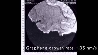 Monolayer graphene growth on Ni111 by chemical vapor deposition [upl. by Aerdnu]