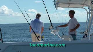 Fishing with TACO Marine Outriggers [upl. by Asiuol]