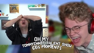 Tommyinnit Talent Show CG5 Moments Censored Swearing [upl. by Auhsej]