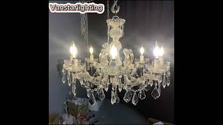 Timeless Rococo style Halo Elegance chandelier [upl. by Salomie940]