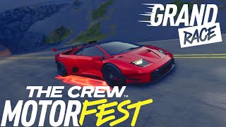 I Love The Lamborghini Diablo GT Pura Potenza  THE CREW MOTORFEST [upl. by Hanover]