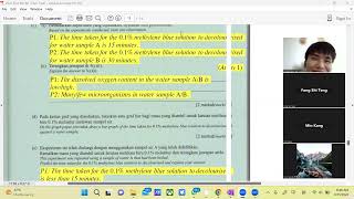 2022 KSSM Form 5 Biology SPM Paper 3 Answering Technique part 2 [upl. by Aelyak935]