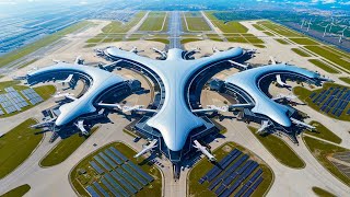 Indias New 2 Billion Futuristic Mega Airport [upl. by Akins]