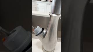 Fix leaky single handle Delta kitchen faucet [upl. by Veta]