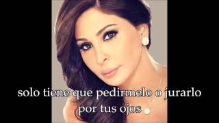 Elissa  Fi Ayounak  En tus ojos Subtitulado Español [upl. by Latnahs]