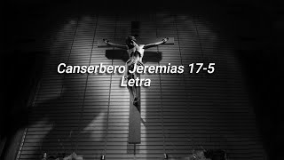 Canserbero  Jeremias 175 Letra [upl. by Montford]