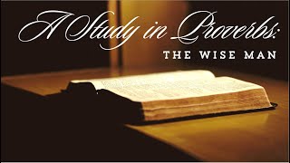 A Study in Proverbs the Wise Man  Pastor Ashton Yeargin  81824  Sunday 6pm [upl. by Eirtemed637]