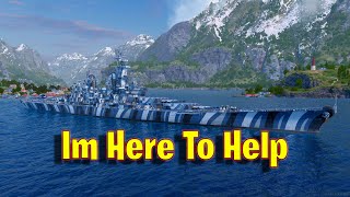 They REALLY Needed My Support in World of Warships Legends [upl. by Delaine]