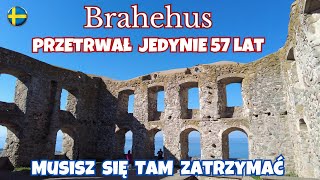 Brahehus Zamek który przetrwał 57 lat [upl. by Inhoj]