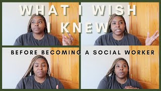 WHAT I WISH I KNEW BEFORE GETTING MY MASTERS IN SOCIAL WORK MSW Program 2021 [upl. by Atsirk]