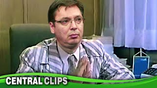 Vučić quotNeće slonče u lončequot TESNA KOŽA parodija  Beograd na vodi [upl. by Noxin95]