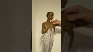 Faites briller vos bronzes  artgallery bronze sculpture [upl. by Aihsiym620]