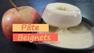 Recette Pâte à Beignets  Cook e Club [upl. by Eatnuahs589]