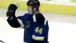 Chris Pronger Cameo NHL2005 [upl. by Nyrrad258]