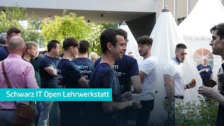 Einblicke in die Schwarz IT Open Lehrwerkstatt 2024 SchwarzIT ausbildung [upl. by Trofmoc]