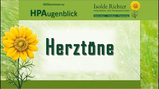 Herztöne erkennen und unterscheiden – HPAugenblick [upl. by Guild]