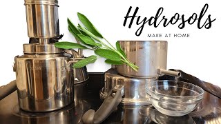 DIY Distilling Everything You Need to Know to Make Hydrosols at Home [upl. by Reltuc]