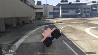 Dribbling Joshy in GTA5 [upl. by Anneirda602]