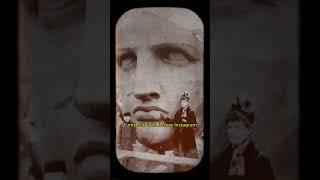 Megalophobic Statue of Liberty Selfie  Weird History historical shorts [upl. by Brietta]