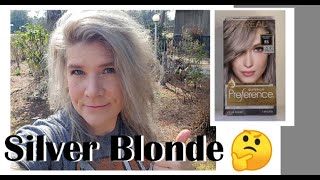 LOreal Paris Soft Silver Blonde Feria Extreme Platinum  Wella T18 Toner BONUS 6 Weeks Later [upl. by Rediah215]