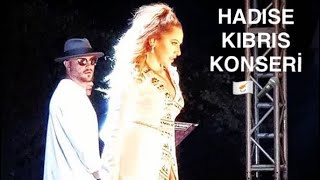 Hadise Kıbrıs Konseri 22 Eylül 2018 [upl. by Godderd674]