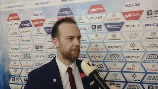 After Game Interview Dylan Stanley  PIV vs KAC [upl. by Muiram]