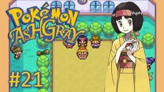 Pokemon Ash Gray  Walkthrough Part 21  ERIKA [upl. by Eelreveb883]