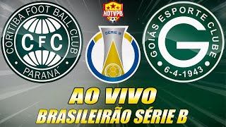 CORITIBA X GOIÁS AO VIVO Campeonato Brasileiro Série B 29ª Rodada  NARRAÇÃO [upl. by Lennard]