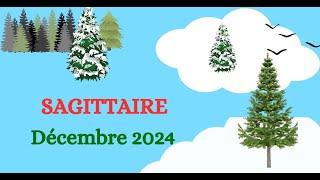 ♐SAGITTAIRE  DECEMBRE 2024  CEST EXCELLENT [upl. by Redmer]