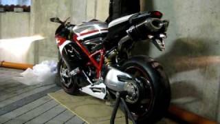 Ducati 1198 R Corse Edition Termignoni [upl. by Atnuhs]