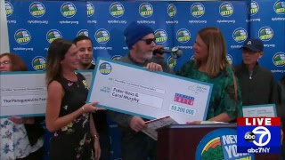 Lottery winners from New York share 234M in prizes [upl. by Rhine]