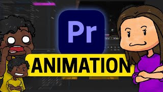 3 ANIMATIONS D’AVATAR sur Premiere Pro [upl. by Reniti]