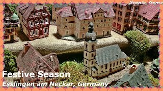 Festive Season Esslingen am Neckar Germany by Scenic Gems [upl. by Pattison]