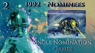 1992 Nominees  Oscarinas Season 2 [upl. by Sethi]