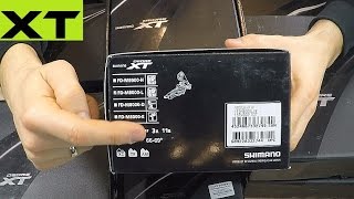 Shimano XT M8000 Groupset Unboxing  Features Explained 2017 Group Review [upl. by Eednam]