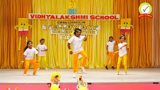 Pappara Pappaa dance by Grade II kids [upl. by Notsuoh]