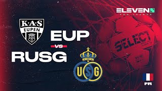 KAS Eupen  R Union StG moments forts [upl. by Dremann]