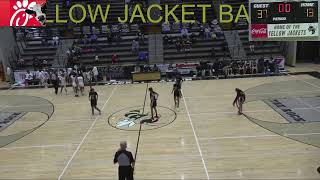 Rockmart Vs East Paulding Basketball [upl. by Etnoel]