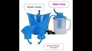 Steam Vaporizer machine kaise use kre How to use Steam Vaporizer 3 in 1 Facial Sauna Steamer [upl. by Borrell614]